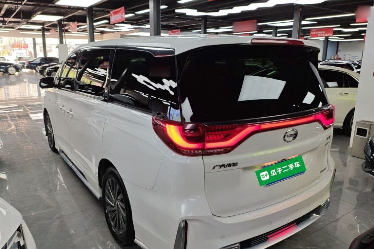 Used GAC Trumpchi M8 2021 Master Series 390T Ultimate Edition Rear Left 45 Deg