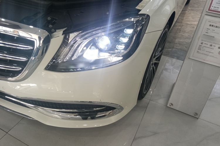 Used Mercedes-Benz S-Class 2014 S 320 L Business Model
