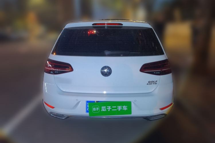 Used Volkswagen Golf 2018 230TSI Automatic Luxury Version Rear