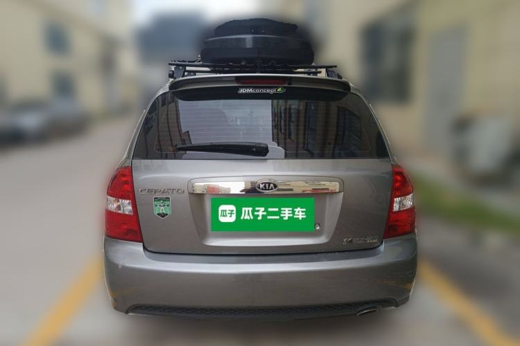 Used Kia Cerato 2008 European-style 1.6 MT GL