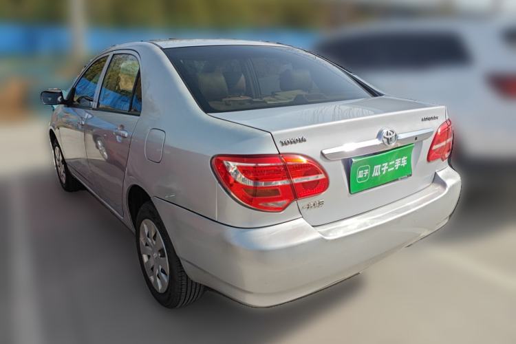 Used Toyota Corolla EX 2013 1.6L Manual Excellence Edition Rear Left 45 Deg