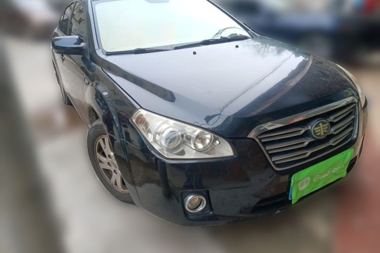 Used Bestune B50 2011 1.6L manual fashion version
