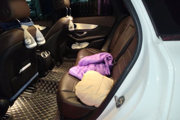 Used Mercedes-Benz GLC 2019 GLC 200 L 4MATIC Left Rear Seat