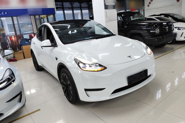 Used Tesla Model Y 2022 Revised Version Rear-Wheel Drive Exterior 1
