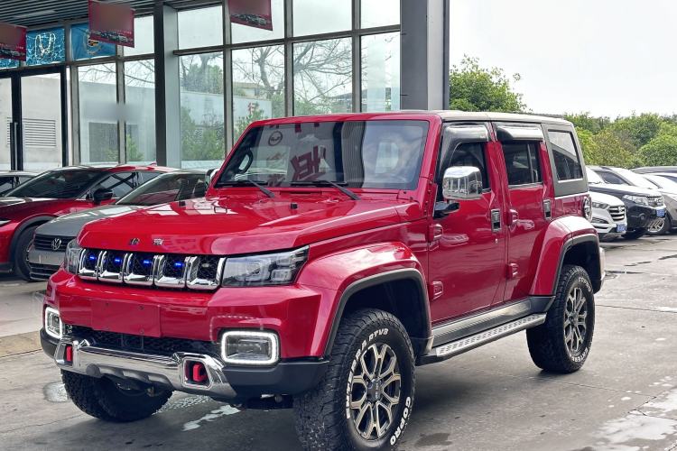 Used BAIC Off-Road BJ40 2020 2.0T Automatic Four-Wheel Drive Urban Hunter Edition Prestige Version Guazi used car, China used car export, Used car for sale, Used  cars, Cheapest cars for sale