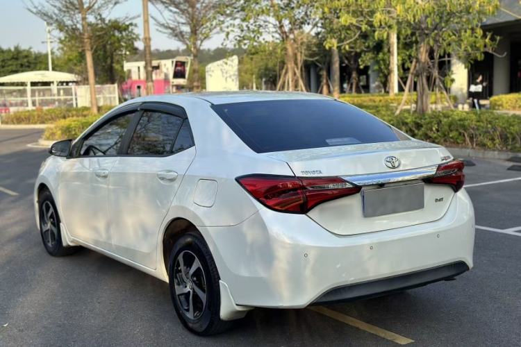 Used Toyota Levin 2017 Revised 185T CVT Elite Edition China V Standard