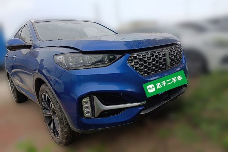 Used Wey VV6 2020 2.0T Two-Wheel Drive Smart Protection+ Front Right 45 Deg