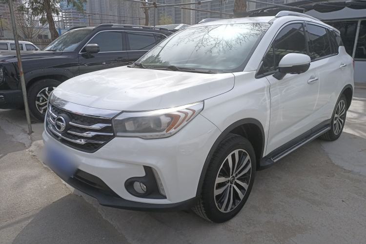 Used GAC Trumpchi GS4 2017 235T Automatic Two-Wheel Drive Luxury Smart Connectivity Version