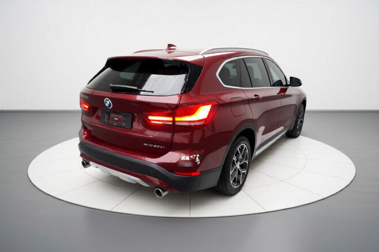 Used BMW X1 2021 sDrive20Li Premium Edition Rear Right 45 Deg