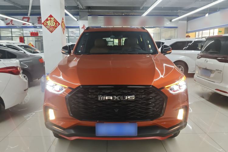 Used SAIC MAXUS D90 Pro 2020 2.0T Gasoline 4x4 Luxury Edition 6 Seats