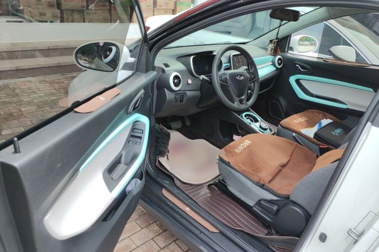 Used Chery QQ Little Ant 2021 150 000 Yuan Ant Fan Edition Ant Cool Version Lithium Iron Phosphate Driver Seat
