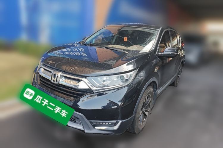 Used Honda CR-V 2017 240TURBO CVT Front-Wheel Drive Fashion Edition