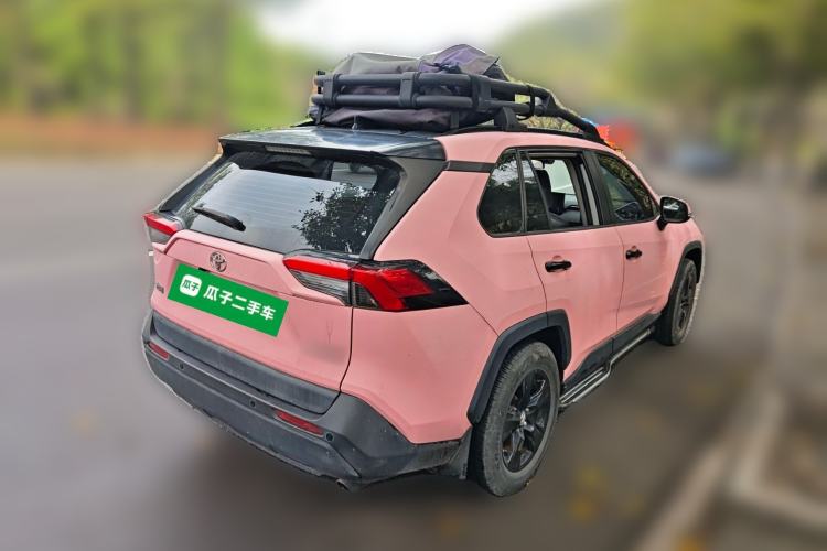 Used Toyota RAV4 2022 2.0L CVT Two-Wheel Drive Urban Edition
