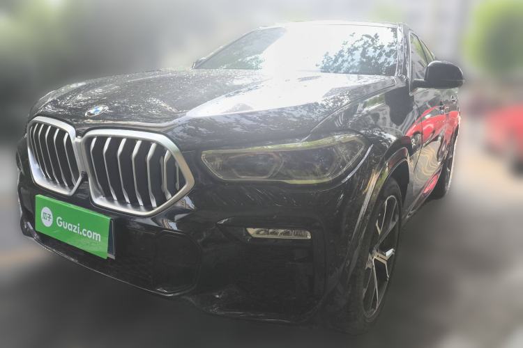 Used BMW X6 2021 xDrive40i Luxury Model with M Sport Package