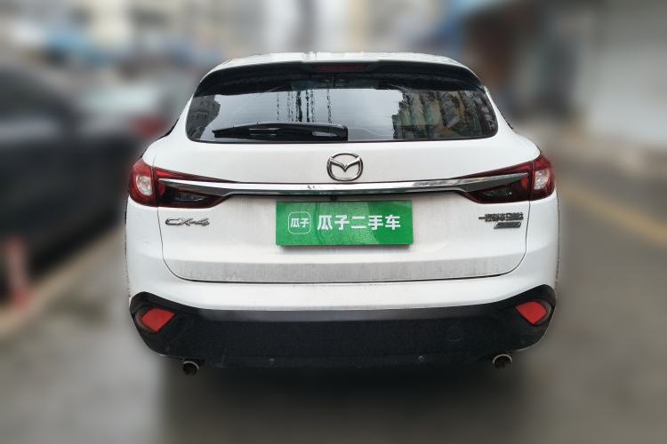 Used Mazda CX-4 2018 2.0L Automatic Two-Wheel Drive Blue Sky Luxury Edition