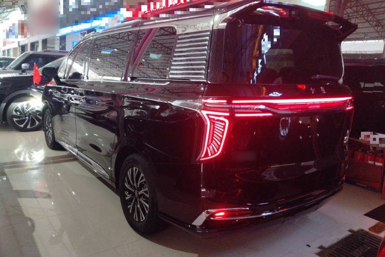Used Hongqi HQ9 PHEV 2024 2.0T Four-Wheel Drive Luxury Edition Rear Left 45 Deg