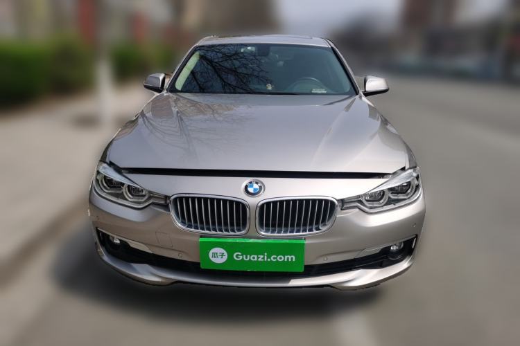 Used BMW 3 Series 2018 320Li Fashion Model Front
