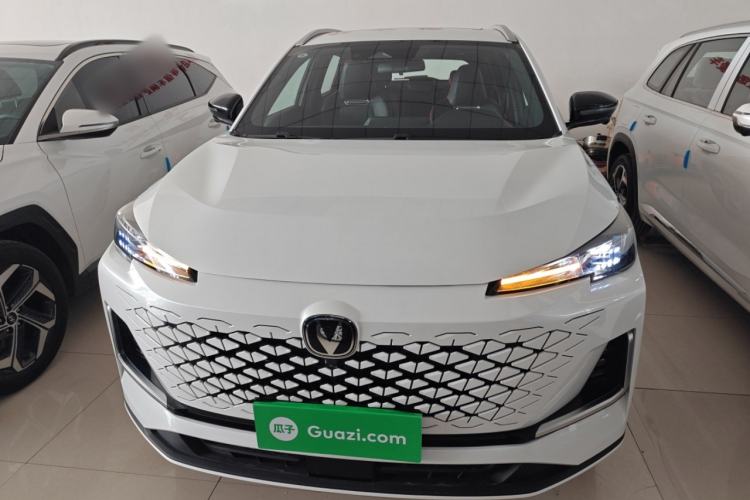 Used CHANGAN CS55PLUS 2024 3rd Generation 1.5T DCT Prestige Model