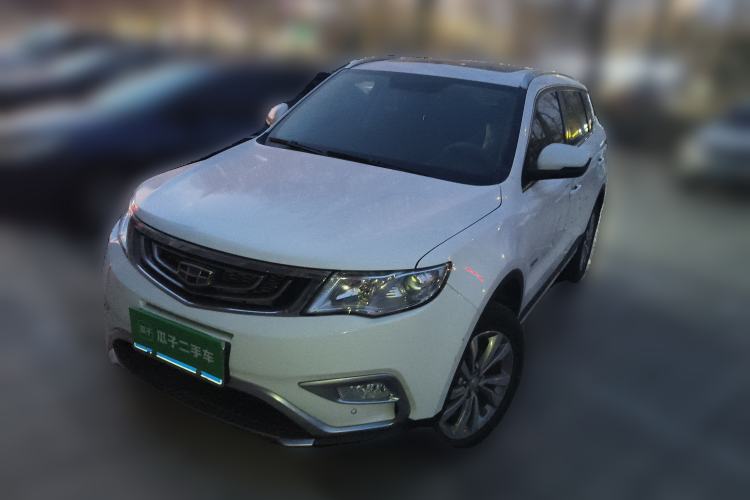 Used Geely Auto Emgrand X7 Sport 2016 1.8TD Automatic ZhiShang Model