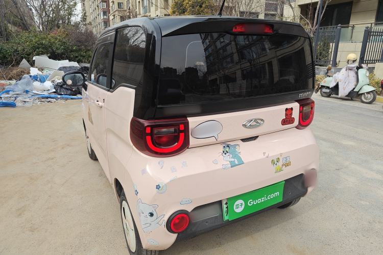 Used Chery QQ Ice Cream 2022 170km Sundae Phosphate Lithium-Ion