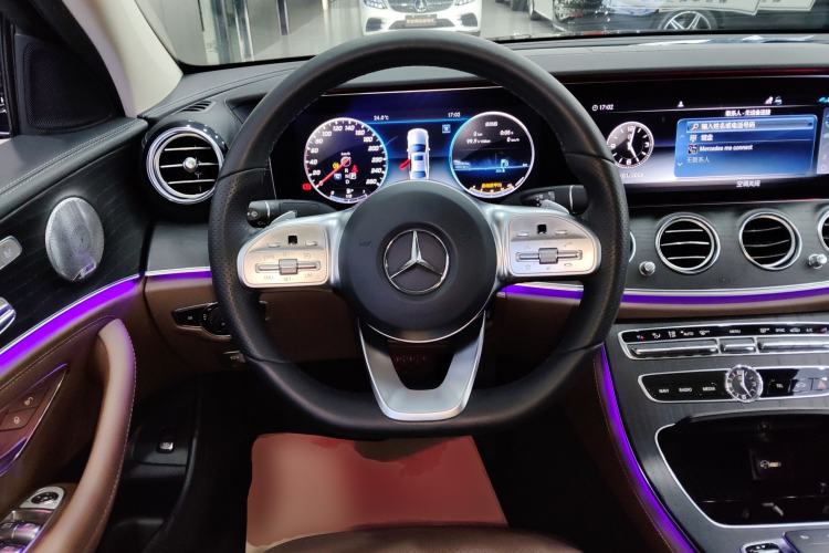 Used Mercedes-Benz E-Class 2020 E 300 L Sport Luxury Edition Steering Wheel