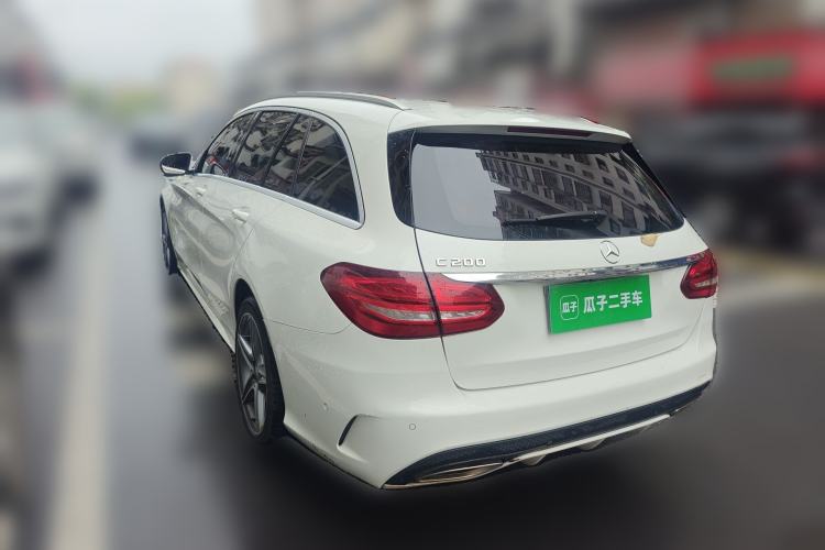 Used Mercedes-Benz C-Class 2017 C 200 station wagon
