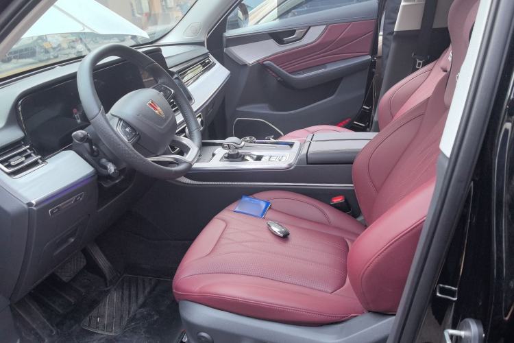 Used Hongqi HS5 2025 2.0T Two-Wheel Drive Flagship Pro Edition