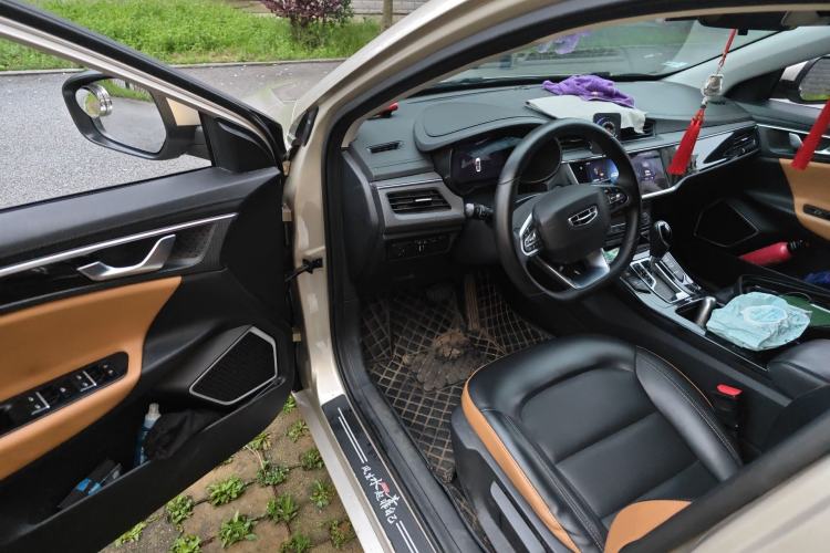 Used Geely Auto Emgrand GL 2020 1.4T CVT Luxury Model Driver Seat