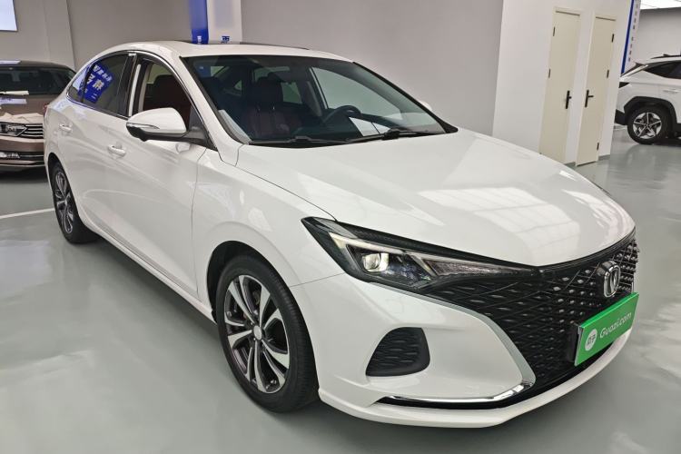 Used CHANGAN Eado 2020 PLUS Blue Whale NE 1.4T GDI DCT Flagship Model
