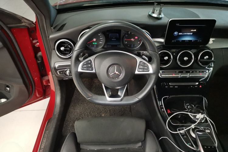 Used Mercedes-Benz C-Class 2017 Restyled C 200 Sport Edition Steering Wheel