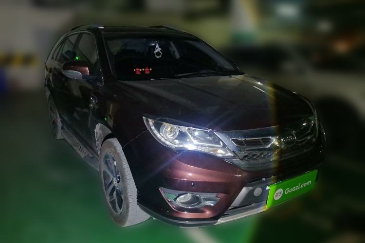 Used BYD S7 2015 2.0T Automatic Prestige Model