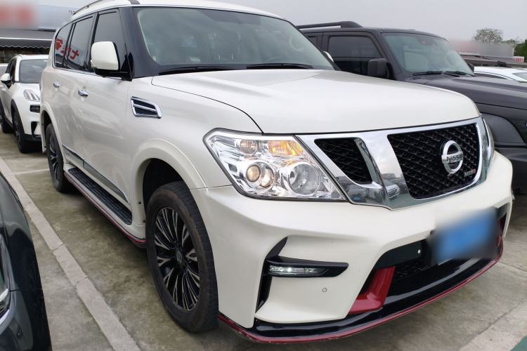 Used Nissan Patrol 2017 4.0L XE Middle East Version Exterior 1