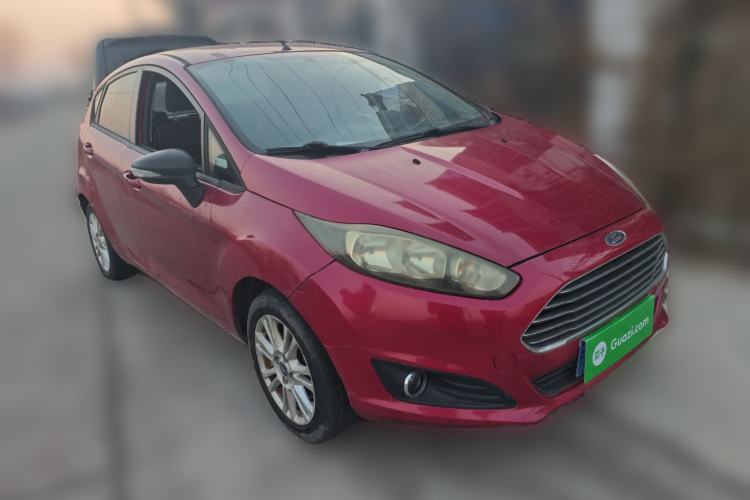 Used Ford Fiesta 2013 Hatchback 1.5L Automatic Fashion Edition