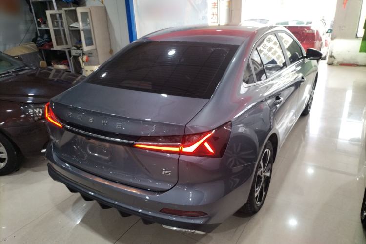 Used Roewe i5 2023 1.5L CVT Luxury Edition Rear Right 45 Deg