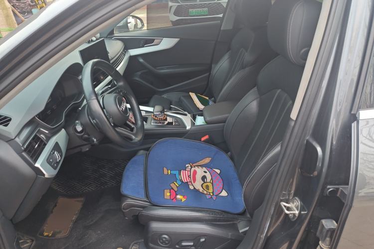 Used Audi A4L 2020 40 TFSI Fashion Dynamic Model
