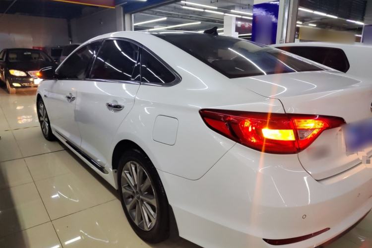 Used Hyundai Sonata 2015 1.6T GLS Smart Model Rear Left 45 Deg