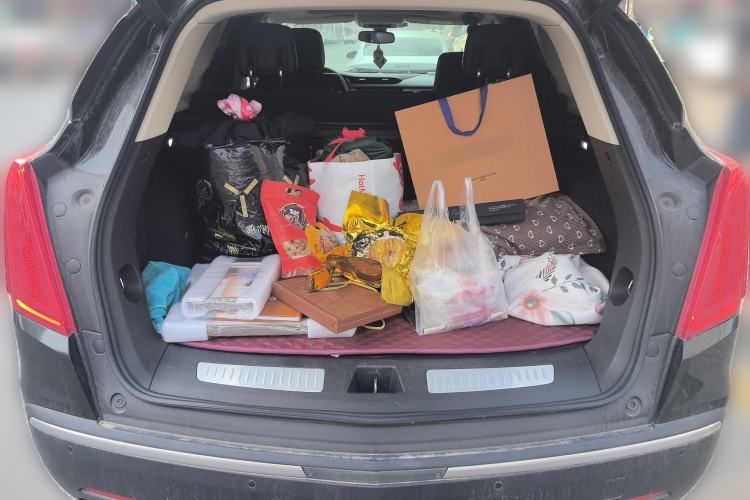 Used Cadillac XT5 2018 28T Four-Wheel Drive Luxury Model
