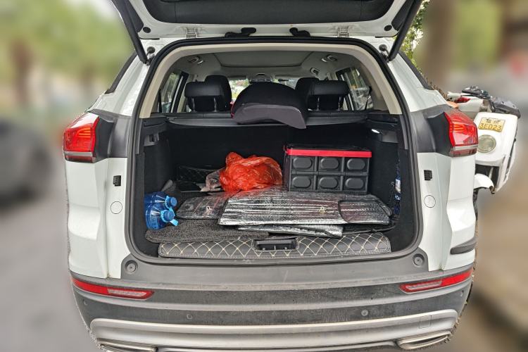 Used Geely Auto Emgrand X7 Sport 2020 1.8TD DCT ZhiZun PRO Trunk