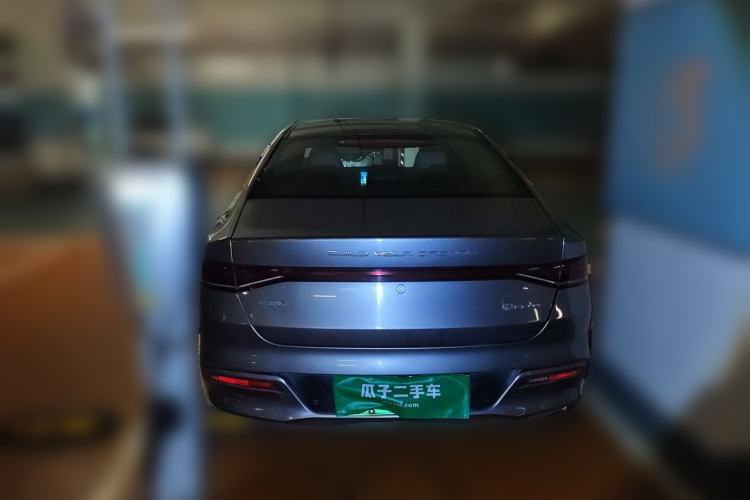 Used BYD Qin PLUS 2021 EV 500KM Luxury Model