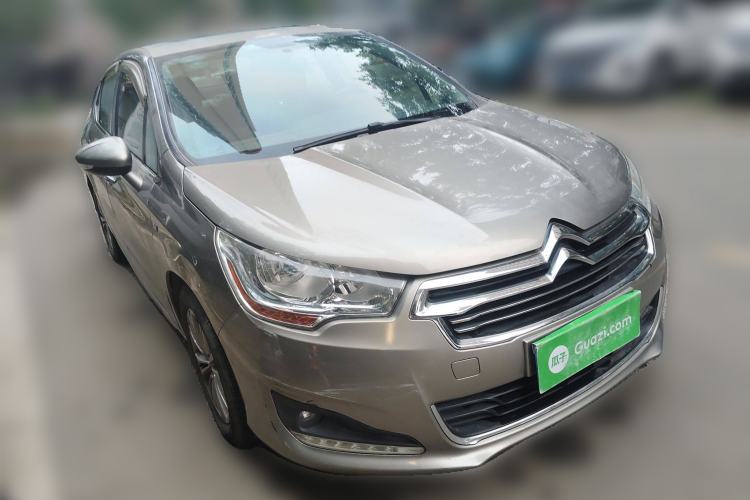 Used Citroen C4L 2014 1.8L Intelligent Drive Manual Version – Dynamic Edition
