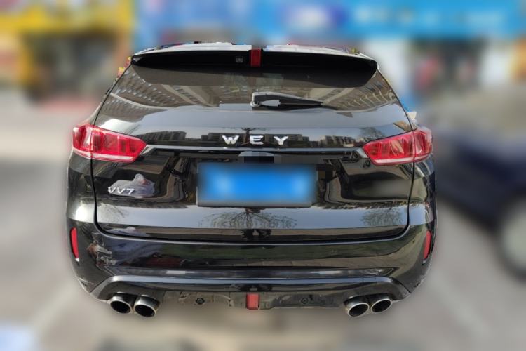 Used Wey VV7 2017 2.0T Flagship Model Rear