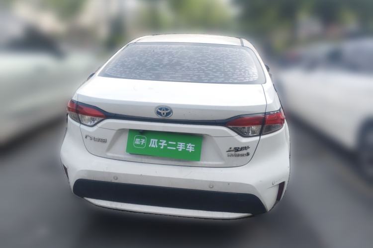 Used Toyota Levin 2021 Dual-Motor 1.8H E-CVT Leading Edition
