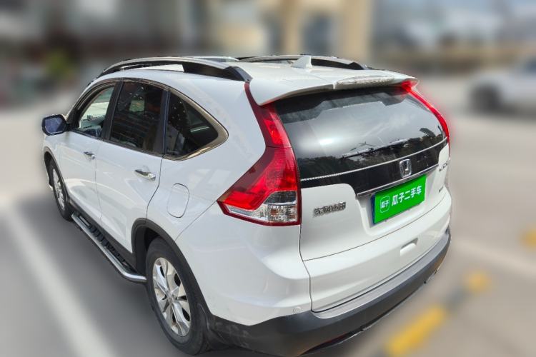 Used Honda CR-V 2012 2.4L four-wheel drive luxury version

