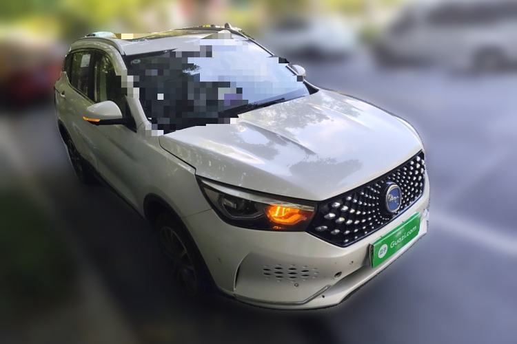 Used Hanteng X5 New Energy 2019 Flagship Edition