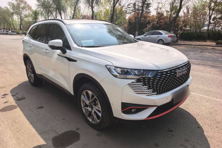 Used Haval H6 2022 3rd Generation 1.5T Automatic Two-Wheel Drive Supreme+ Exterior 2