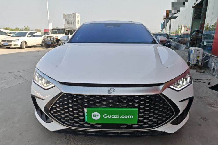 Used BYD Han 2023 DM-i Champion Edition 121KM Prestige Model
