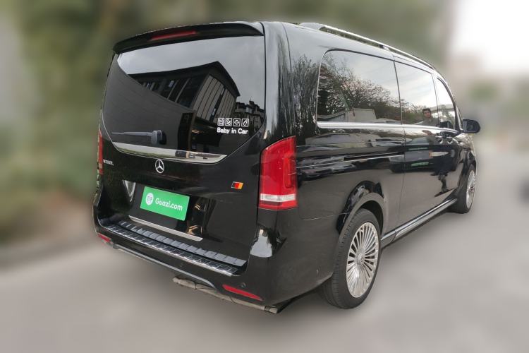 Used Mercedes-Benz V-Class 2021 V 260 L Long-wheelbase Luxury Edition