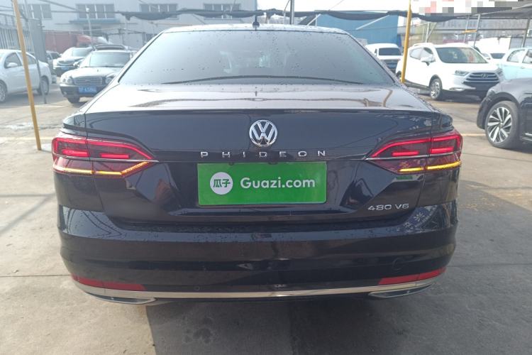 Used Volkswagen Phideon 2018 Revised Version 380TSI Two-Wheel Drive Business Edition