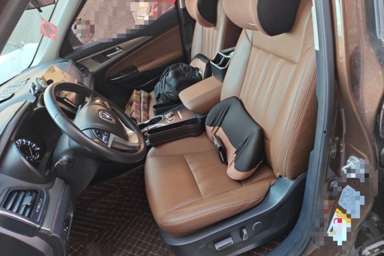 Used CHANGAN CS95 2017 2.0T Two-Wheel Drive Zhiyuan Edition
