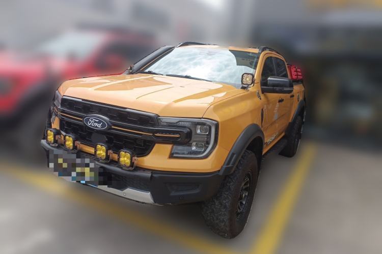 Used Ford Ranger 2023 1st Edition Gasoline Model